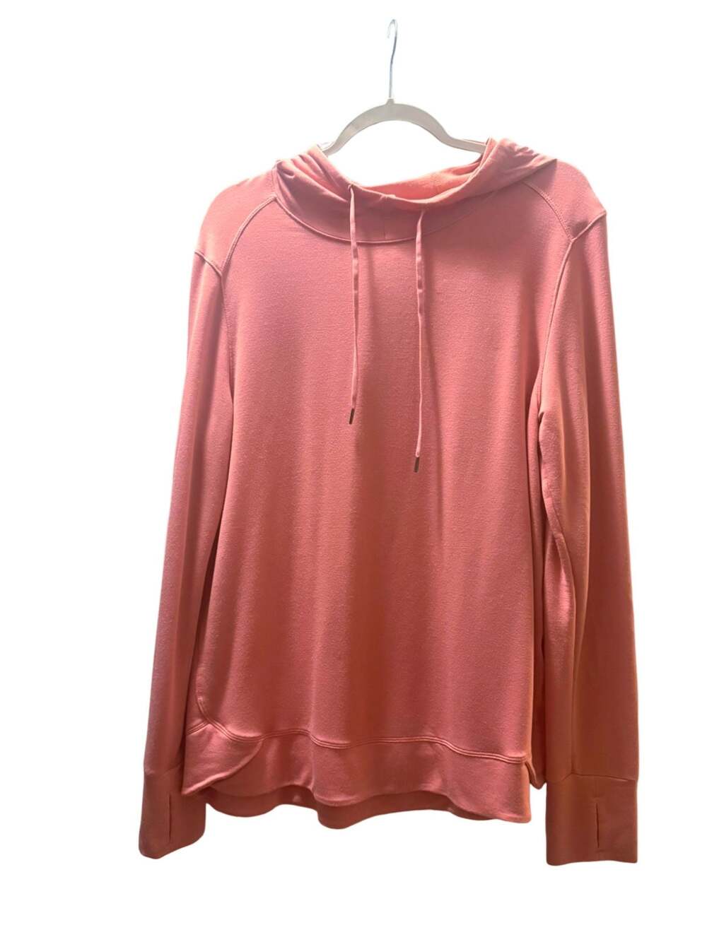 Athletic Works Women's Athleisure Pullover Hoodie with Thumbholes